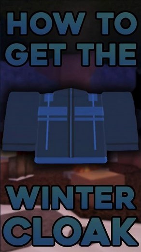 HOW TO GET THE WINTER CLOAK - FISCH #fisch #roblox #robloxfisch