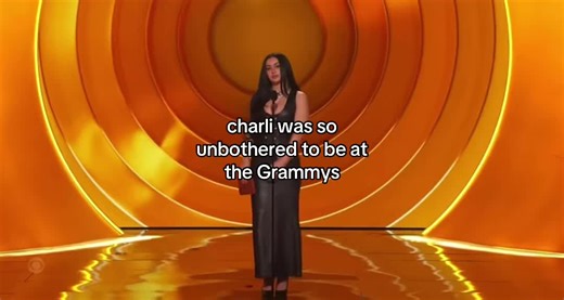 Charli XCX's Unbothered Moment at the Grammys