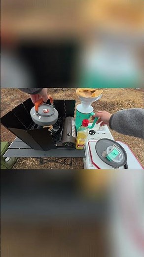 Morning Coffee Ritual: Watch How to Brew the Perfect Cup! #shorts