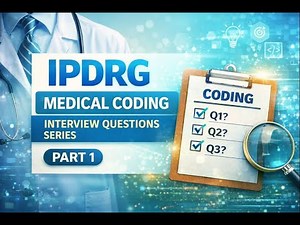 Top 250 Inpatient Coding Interview Questions Part 1 | Master PCS & DRGs!