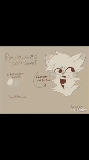 Color reference sheet for 2026 ;3
