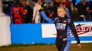 15K views · 265 reactions | She's fresh off a top 10 finish in her ARCA Menards Series debut, and now she heads to Orange County Speedway with momentum on her side. Our friends at FloRacing caught up with her so you can get to know Jackson, Georgia's Lanie Buice, the new driver of the No. 03 for Lee Pulliam Performance  | CARS Tour | Facebook