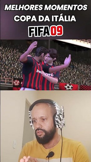 🔥MODO CARREIRA FIFA 09 - ESPETÁCULO DO MILAN 2x0 NO CATANIA🔥