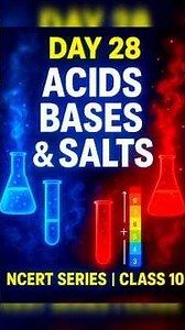 Day 28 Class 10 Chapter 2 NCERT Line by Line Explanation #ncertseries #class10 #acidsandbases #cbse