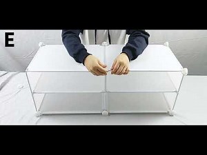 Homicker Shoe Rack Installation Video