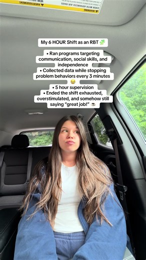 POV: you clocked in for a “quick” 6 hour shift and somehow experienced every emotion possible in one session 🧩☕️ #RBT #ABAtherapy #BehaviorTech #AutismSupport #ABAtok