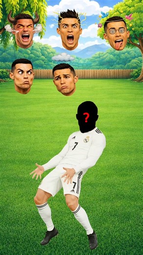 Can You Guess Cristiano Ronaldo’s Real Emotion? 🤯⚽ Fun Guessing Challenge!#shorts #ronaldo