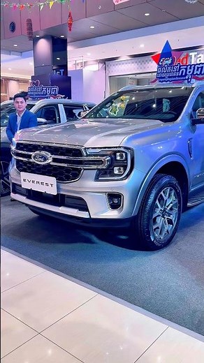 2026 Ford Everest titanium | Review