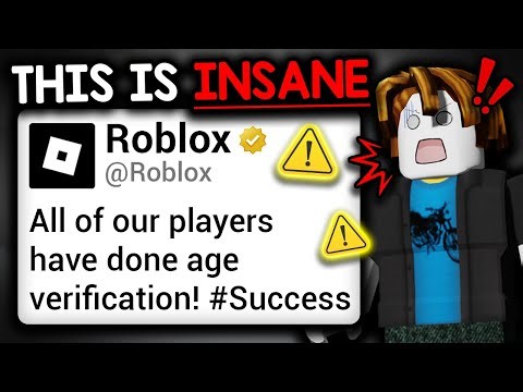 Roblox's Safety Officer Responded to Age Verification...