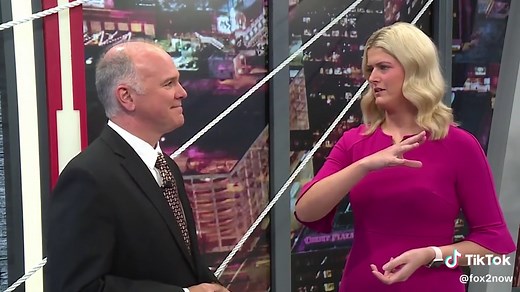 Welcome back! Meteorologist Haley Fitzpatrick returns to the St. Louis area after nearly a decade away. Fitzpatrick’s role is to work both in the studio and in the field, handling weather reporting. #weather #broadcasting #broadcaster #stlouis #stlouis #tv