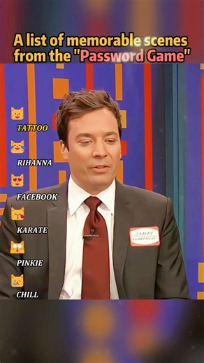 Take stock of the famous scenes in the password game