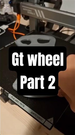 I build a GT steering wheel for my Logitech G29 - Part 2 #3dprinting #simracing #simulator