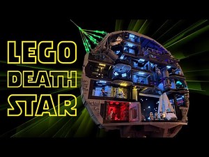 LEGO Death Star 75419 Review + BrickBling Light Kit — INSANE Upgrade! 🌌