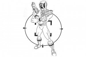 Power Rangers Coloring Pages: 20 Printable Sheets For Kids