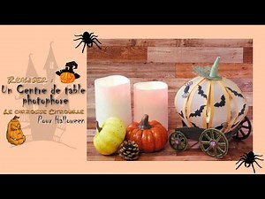 Make: A "Pumpkin" carriage for Halloween