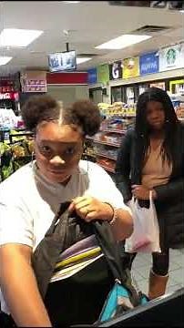 Teenager Caught Stealing In Convience Store!