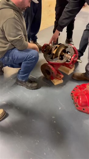 Chris on Instagram: "firetechproductions fire pump service class from November!"