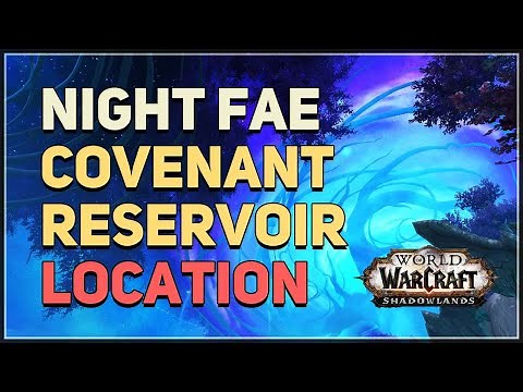 Night Fae Covenant Reservoir Location WoW