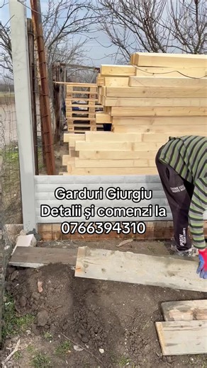 #gardurigiurgiu #garduribeton #gardurimoderne #garduriprefabricate #matritebeton