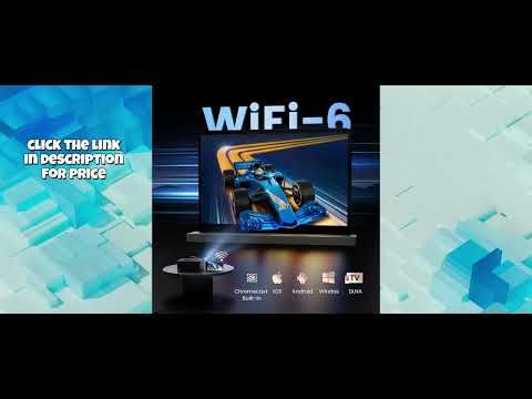 ONOAYO 4K Smart Projector Review | 1500 ANSI | WiFi 6 & Bluetooth | Netflix & Dolby Audio