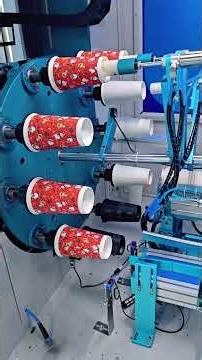 Paper Cup Printing, So Easy👌