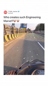 Speed breakers ❌ Back breakers ✅ 💯😂🤡 Follow us @1.5gb_meme for more funny memes like this! ( Video Credit 🎥: @ NOTE: If you see your work or someone else’s work published in our page without giving credit, let us know about that and we will give proper credit. ♥️ We gather our posts and videos from many other sources, so sometimes it’s hard to trace the original creators. DM for credit or removal (No copyright intended.) All rights and credit reserved to the respective owners. #meme #memes #