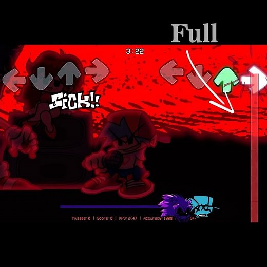 Friday Night Funkin' VS Tails.EXE (FNF Mod/Hard) #Shorts#vsSonicexe#vstailsexe