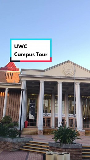 Explore University of the Western Cape Campus in Cape Town