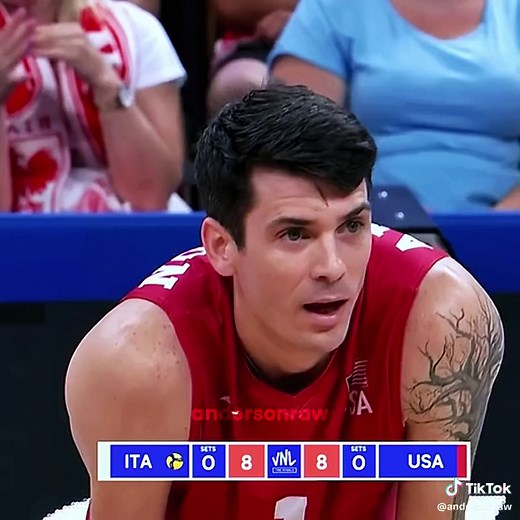 No.1🏐 #mattanderson #usavmnt #volleyballusa #teamusa #วอลเลย์บอล #fyp #ฟีด
