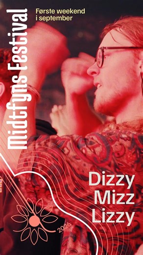 20K views · 415 reactions | DIZZY MIZZ LIZZY TIL MIDTFYNS FESTIVAL...