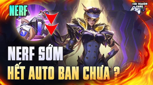 Nerf Goverra khẩn cấp - Hết Auto Cấm Rank ? | Trải Nghiệm Game Tờ Nờ Gờ