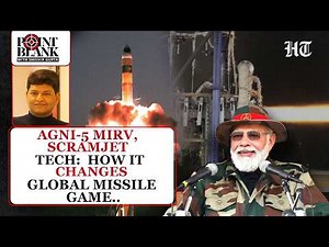 Agni-5 MIRV, Hypersonic Missile Tech: Shishir Gupta Explains Details Of India’s Game-Changing Leap