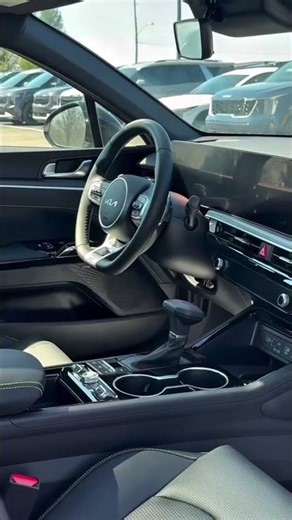 2026 Kia K5 GT 2.5T 🔥 Ultimate Immersive Driving Experience | Perfect First Sports Sedan? #Shorts