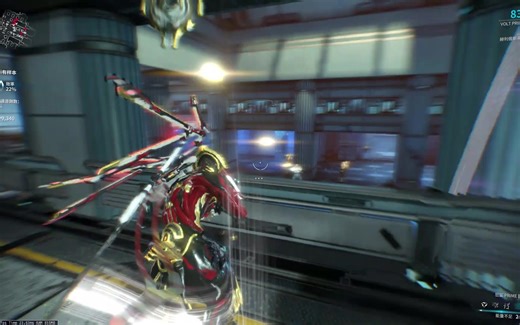 Warframe 精英圣殿 来自电男（volt）的掉帧攻击
