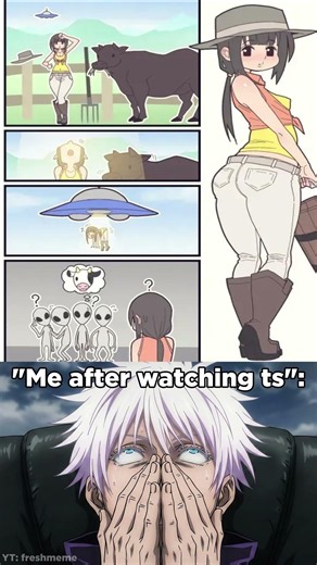 Cow 🐄 #memes #random #wibu #editing #anime #viral #shorts #funny