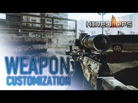Hired Ops Weapon Customization