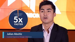 28K views | Come to the Appian stand at Sibos, H 104, and discover how Appian helped UnionBank improve their customer servicing times fivefold. | Appian | Facebook