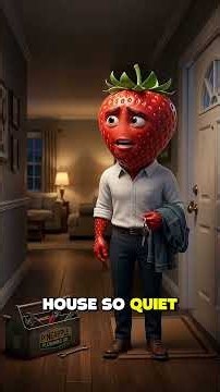 He Hired a Plumber... Then Came Home Early 😳🍓🍍#shorts
