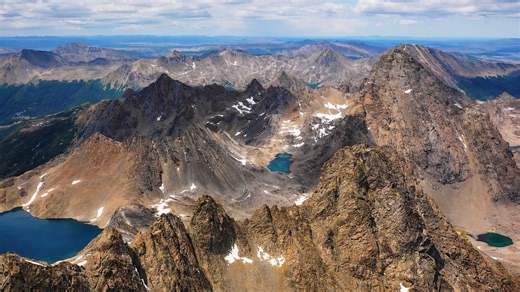 How do people reach this peak?