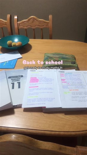 Back to School Study Routine for Grade 12