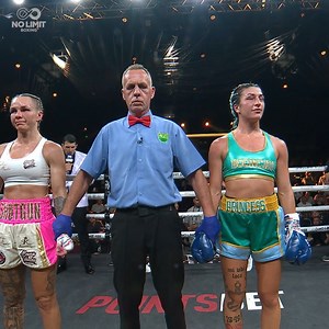 Taking a look back on Jazzy Parr v Shannon O'Connell 👀 #nolimitboxing #nolimitonfox | No Limit Boxing