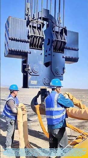 Rigging the Giant: How Steel Cables Lift Massive Pipes