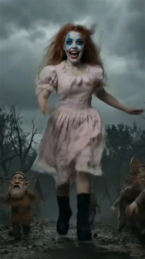 What's Wrong with Alice 2 #AIHorror #TwistedFairytales #DarkFantasy