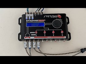 Stetsom NEW 2021 Digital Audio Processor Test and Review!