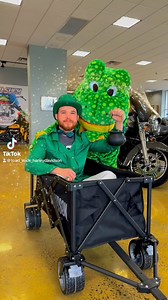 #ToadallyRide #yearofthetoad #toadsuckharleydavidson St. Patrick’s Day shenanigans | Toad Suck Harley-Davidson