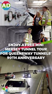 57K views · 303 reactions | Enjoy a free mini Mersey Tunnel Tour this...