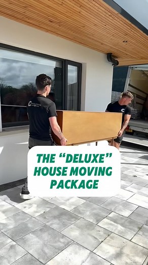 The deluxe moving package - full pack and move #crisscrossremovals #movingcompanybelfast #movinghomebelfast #removalsandstorage #belfast | CrissCross Removals and Storage