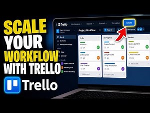 How to scale your workflow with Trello - Easy Tutorial