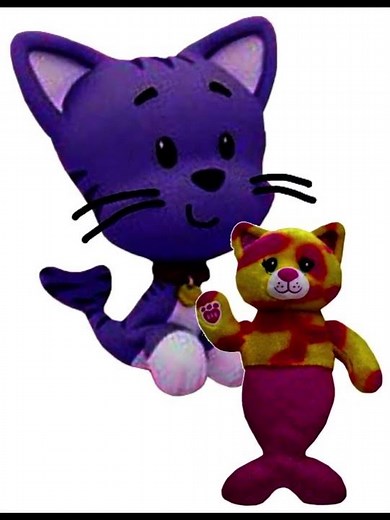 Bubble Guppies: Bubble Kitty w/Enchanted Mer-Cat