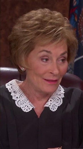 Byrd reminds Judge Judy about patience! #judgejudy #shorts